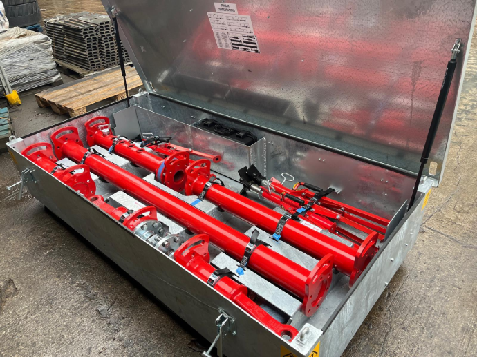 AJH adjustable tow bar 