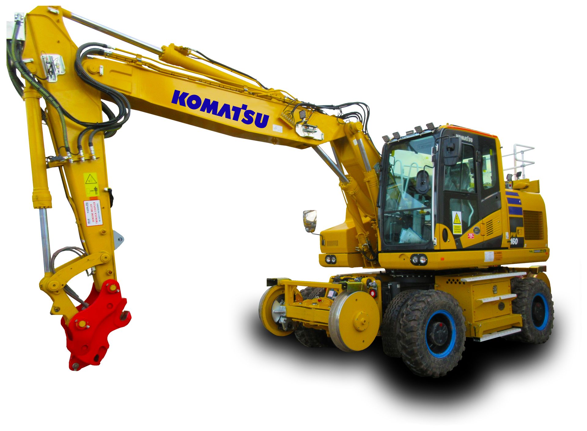 Wheeled Machines | Allan J Hargreaves Plant Engineers Ltd