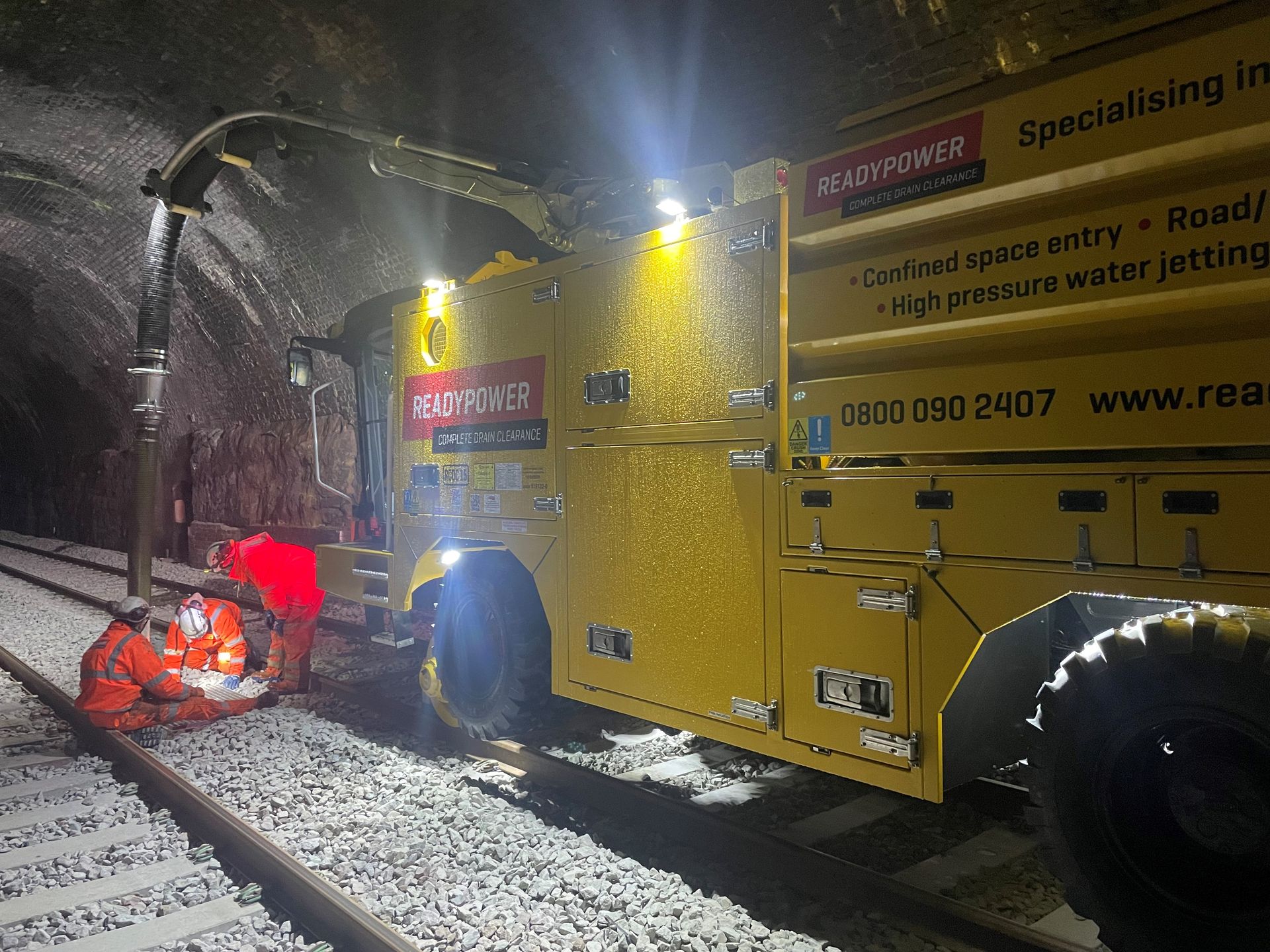 Rail Cyclone Rail Cyclone | Allan J Hargreaves Plant Engineers Ltd
