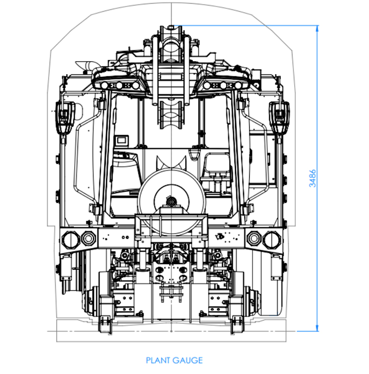 Rail Cyclone Rail Cyclone | Allan J Hargreaves Plant Engineers Ltd