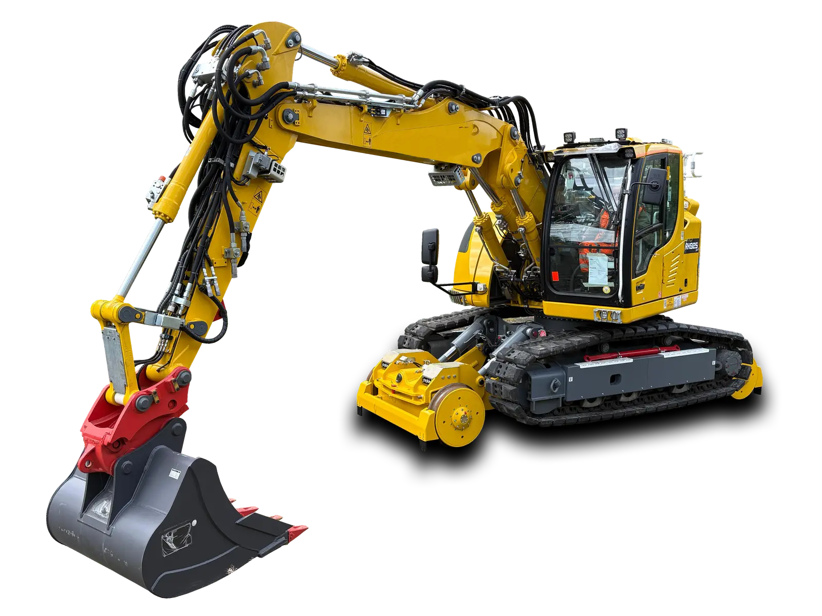 Liebherr 915 RH925 RRV 