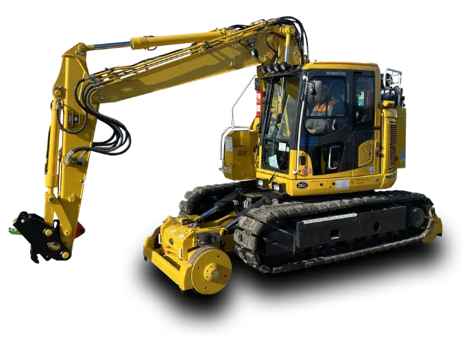 Komatsu PC138 Track Rascal RRV
