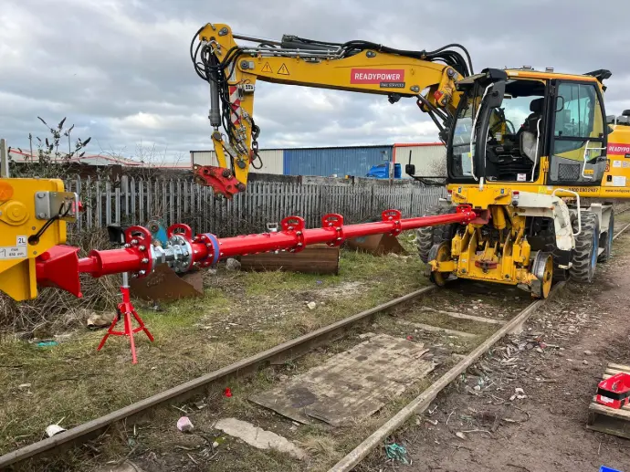 AJH Adjustable Tow Bar Testing