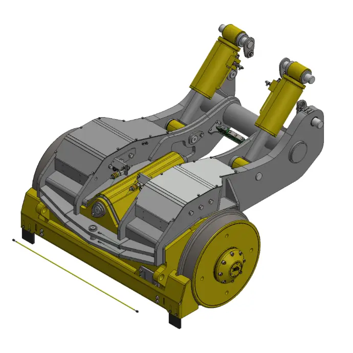 Liebherr R920 RRV Hydrostatic Drive Axle