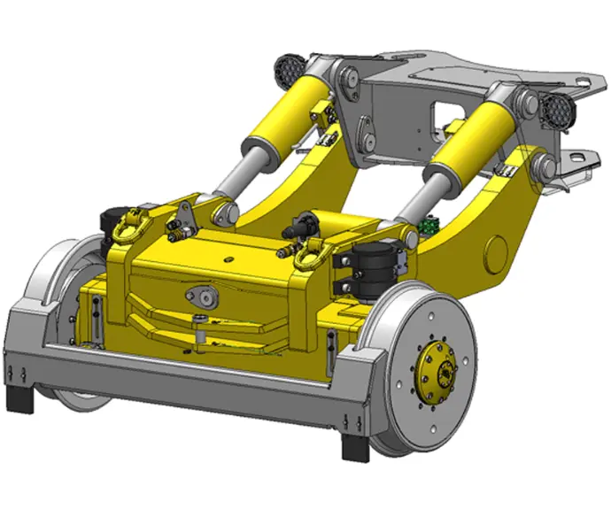 Komatsu PC138 Track Rascal RRV Hydrostatic Drive Axle