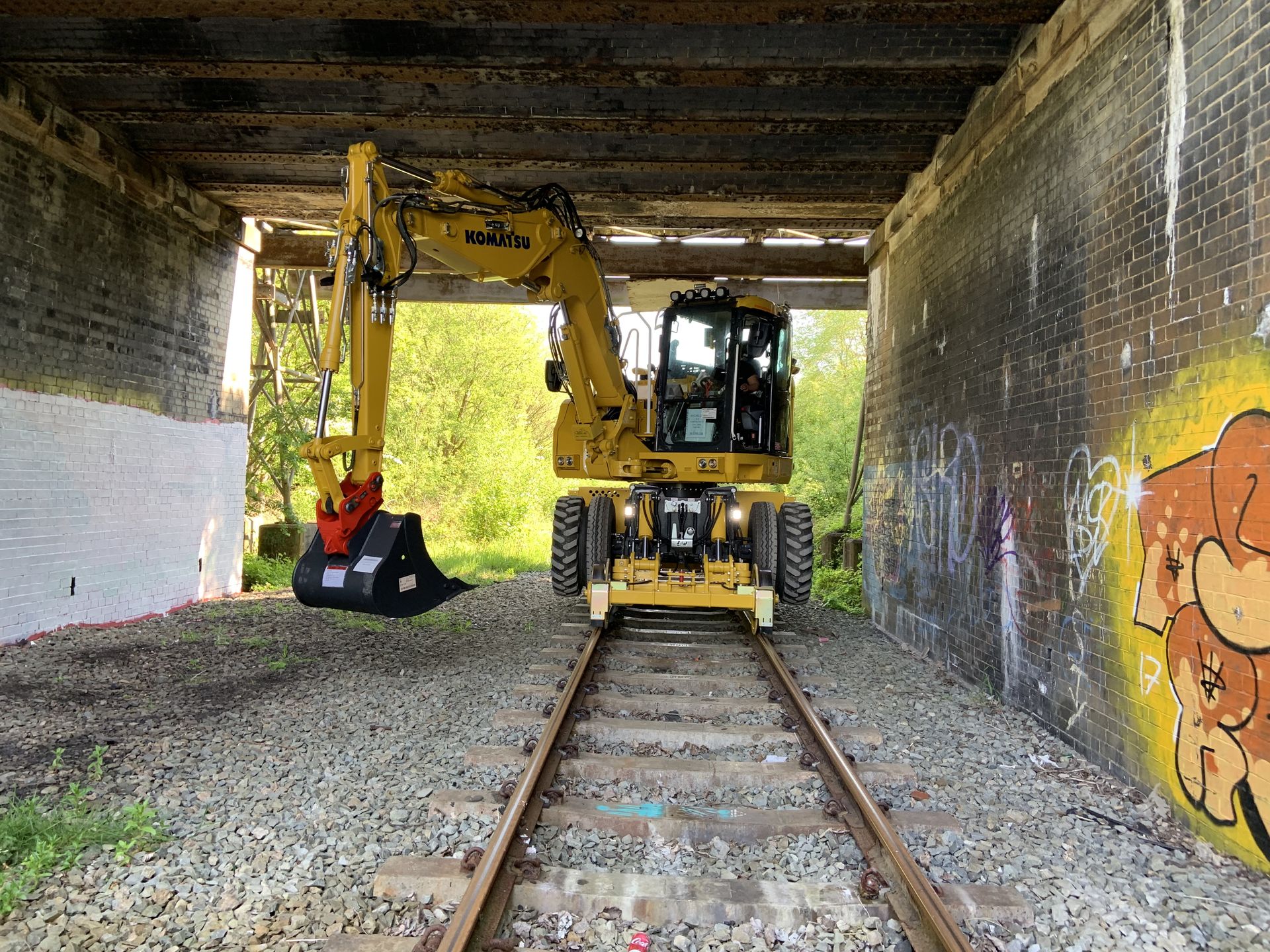 Rail Rascal | Allan J Hargreaves Plant Engineers Ltd