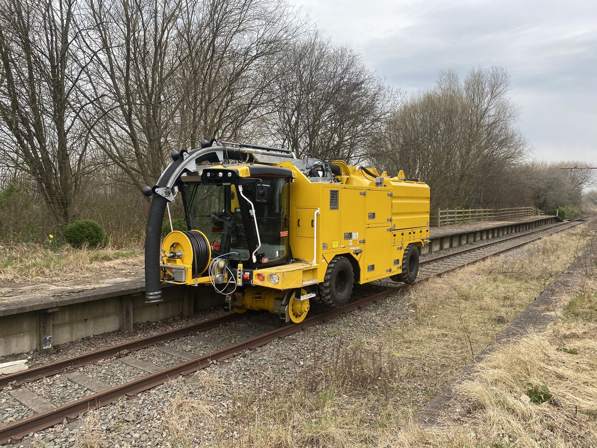 Rail Cyclone Rail Cyclone | Allan J Hargreaves Plant Engineers Ltd
