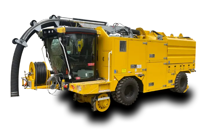 Drain Clearance RRV Vactor Truck Rail Cyclone 2