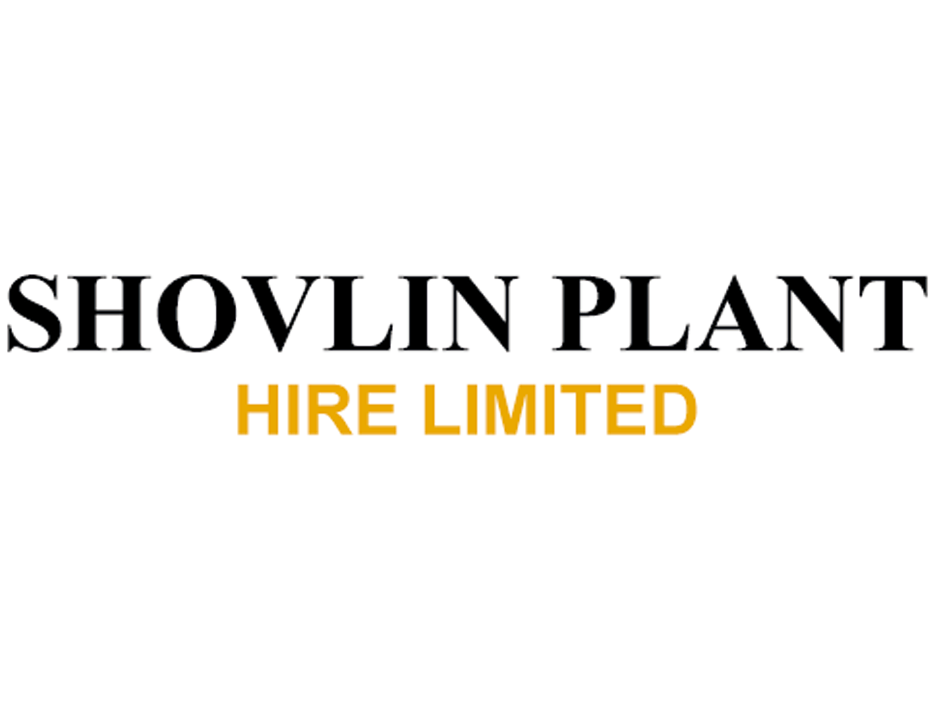 Shovlin Plant Hire Limited