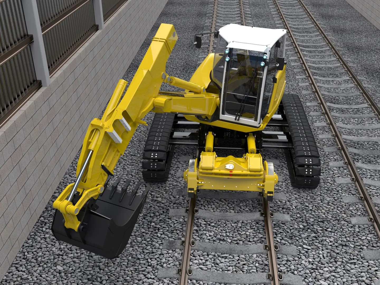 RRV Machine CAD model