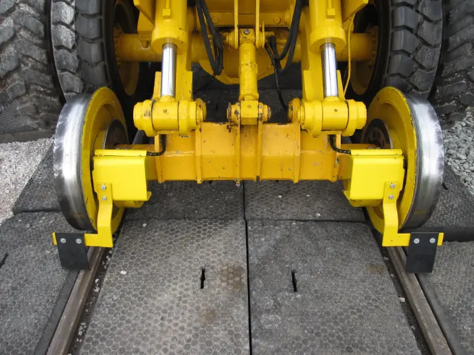 Direct Rail Braking Axle RRV