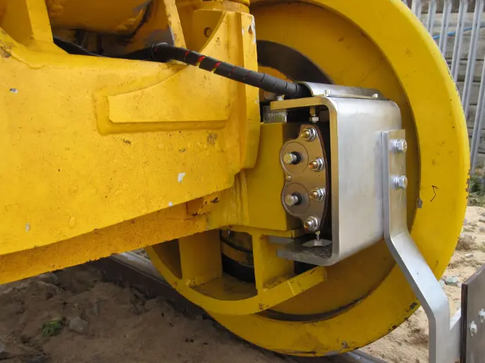 Direct Rail Wheel Braking Axle